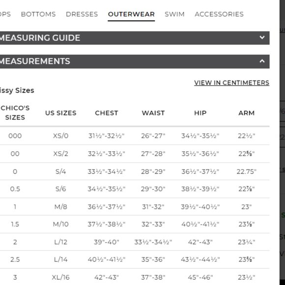 Chico’s Multi Color Zipper Jacket Chicos Size 2 Large 12 - Picture 13 of 13